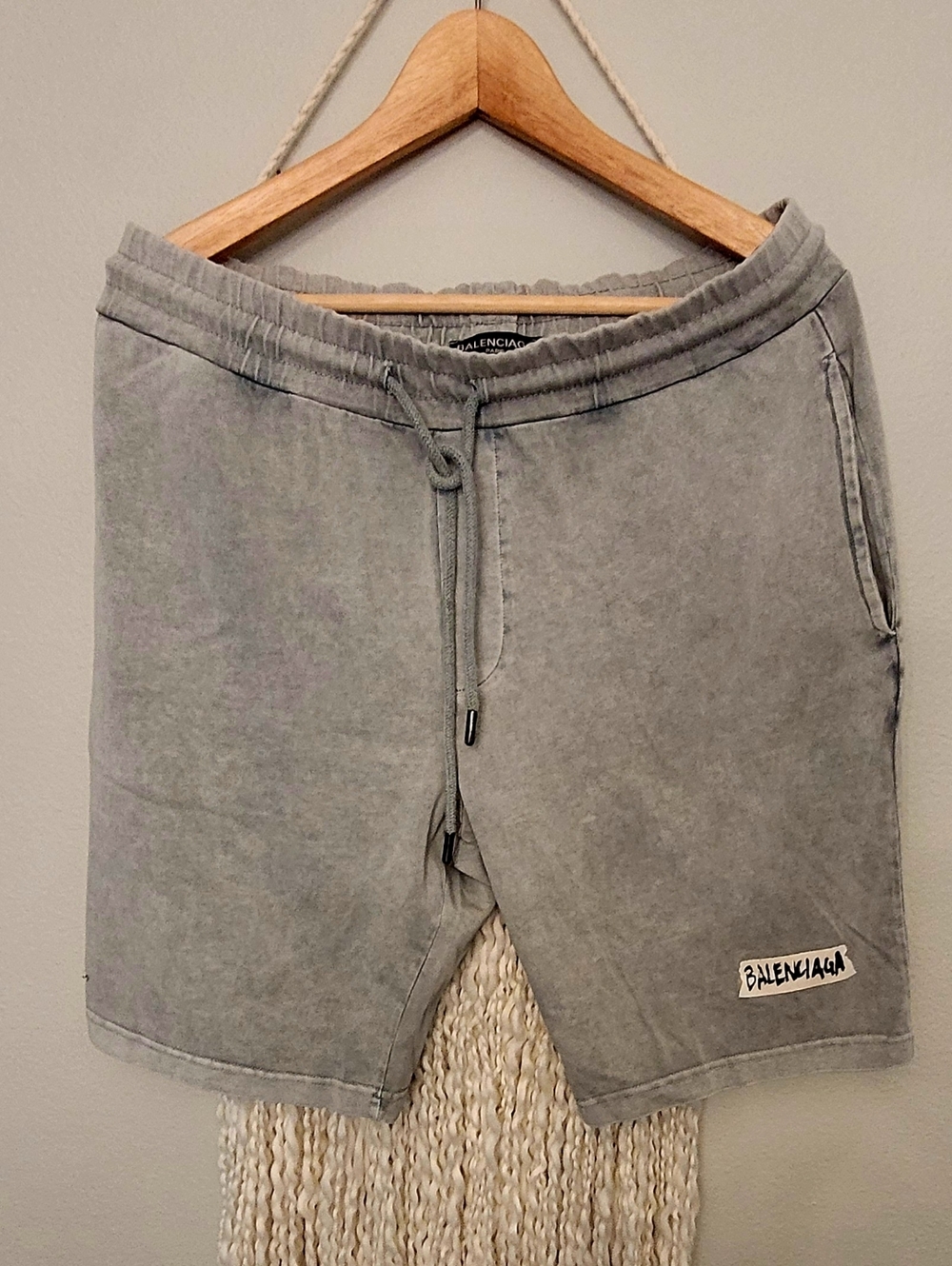 ✨️Balenciaga ✨️Gray Athletic Shorts✨️
